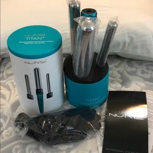 NuMe TITAN 3 hair curling system ( brand new )